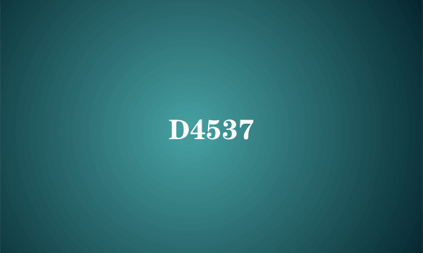 D4537