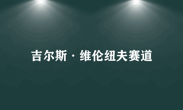 吉尔斯·维伦纽夫赛道