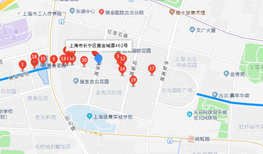 黄金城道462号