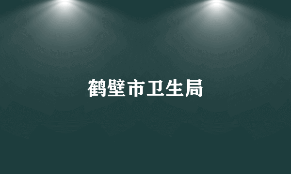 鹤壁市卫生局