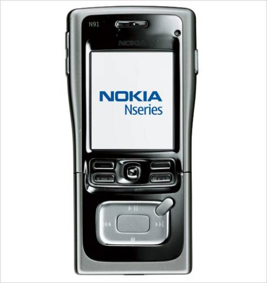 诺基亚N91(8GB)