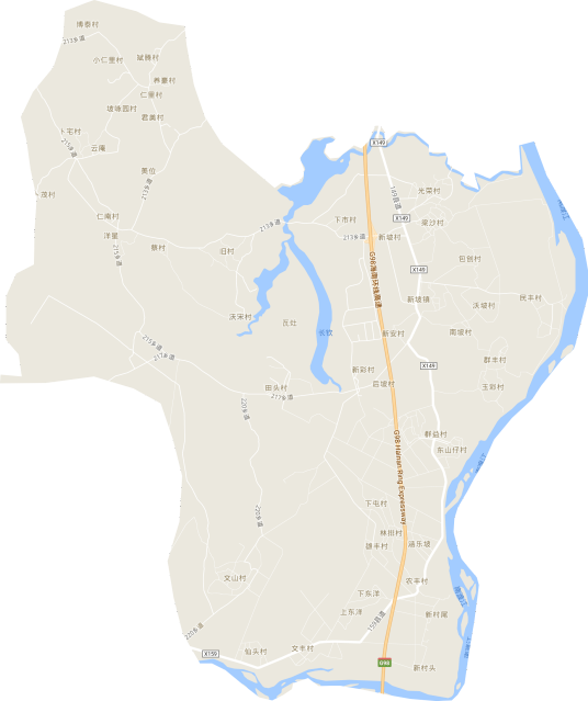 新坡镇（海南省海口市龙华区下辖镇）