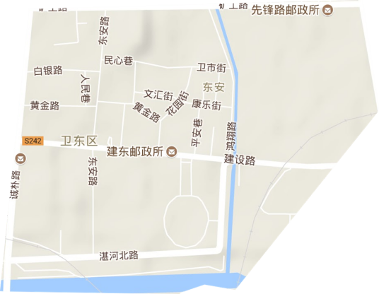 东安路街道