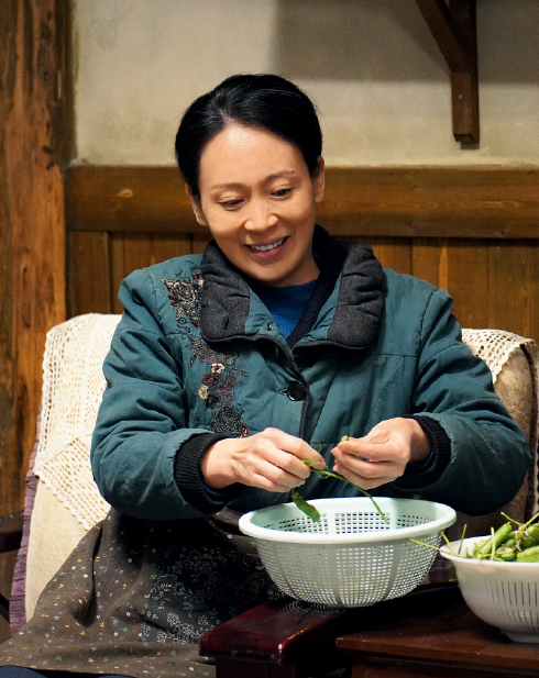 幸福妈妈（电视剧《幸福到万家》中的女配角）