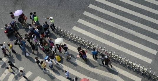 人行道闸门