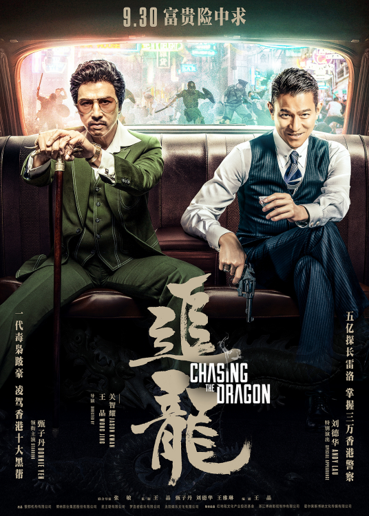 追龙（2017年甄子丹、刘德华主演的动作犯罪电影）