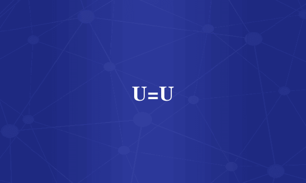 U=U
