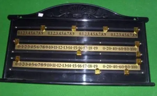 斯诺克计分器（计分设备）