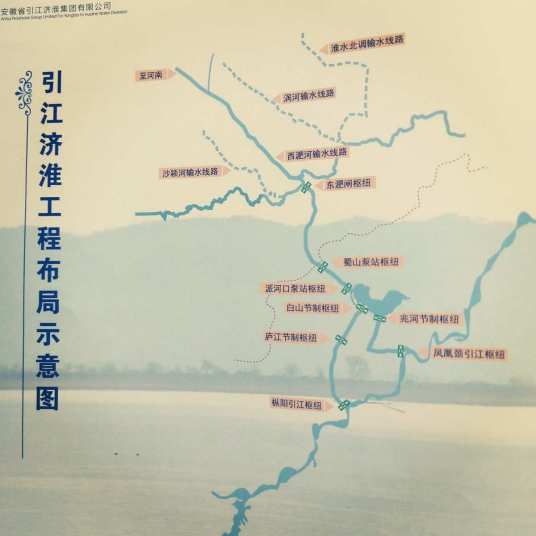 引江济淮工程