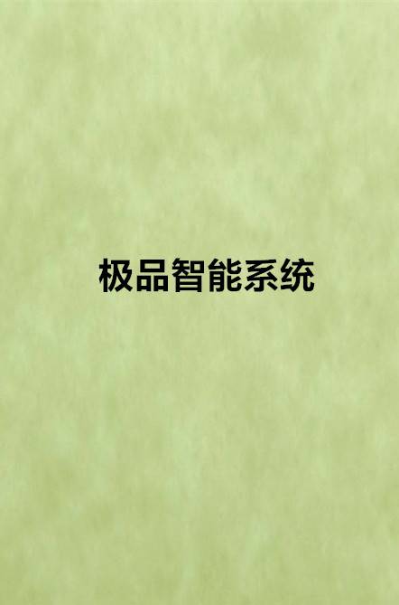 极品智能系统