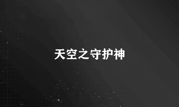 天空之守护神