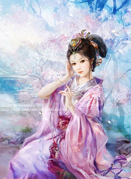 颜如舜华