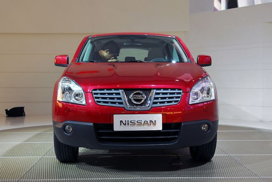 逍客 2008款 20S火 6MT 2WD