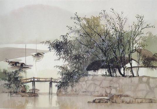 山水诗（描写山水风景的诗）