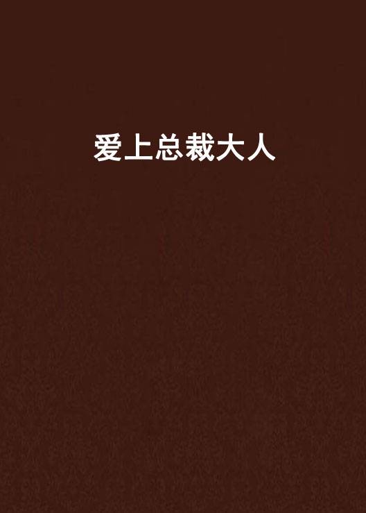 爱上总裁大人（文雅晞baby创作的网络小说）