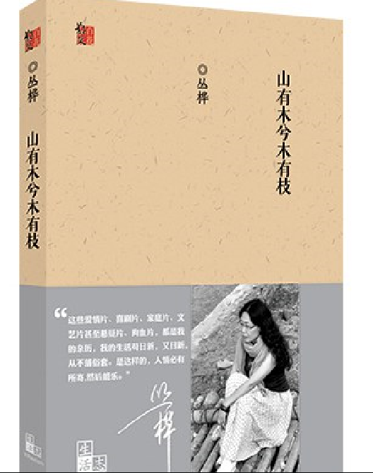 山有木兮木有枝（丛桦所著散文集）