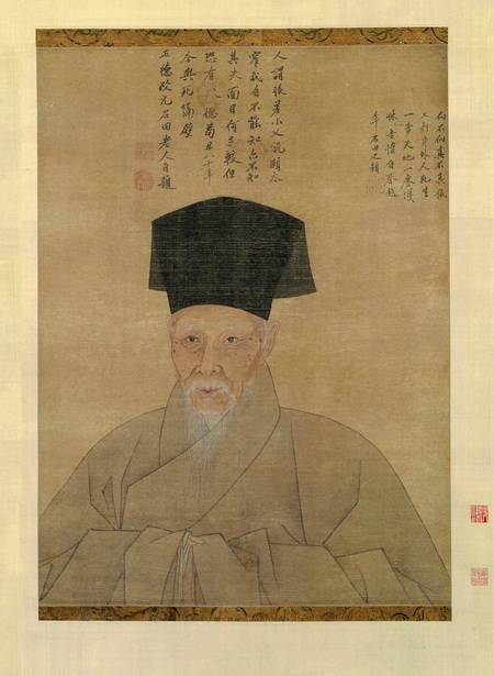 文人画家