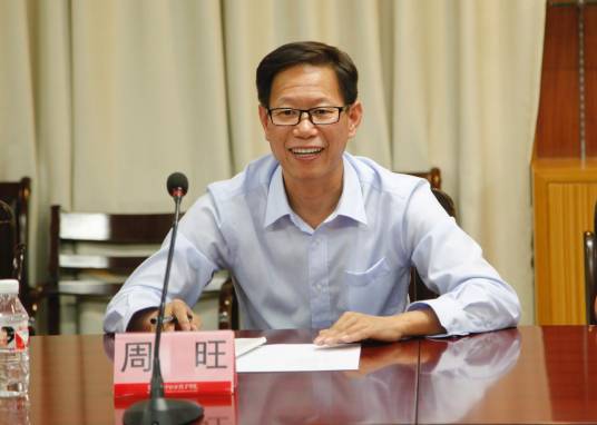 周旺（南宁职业技术学院院长）