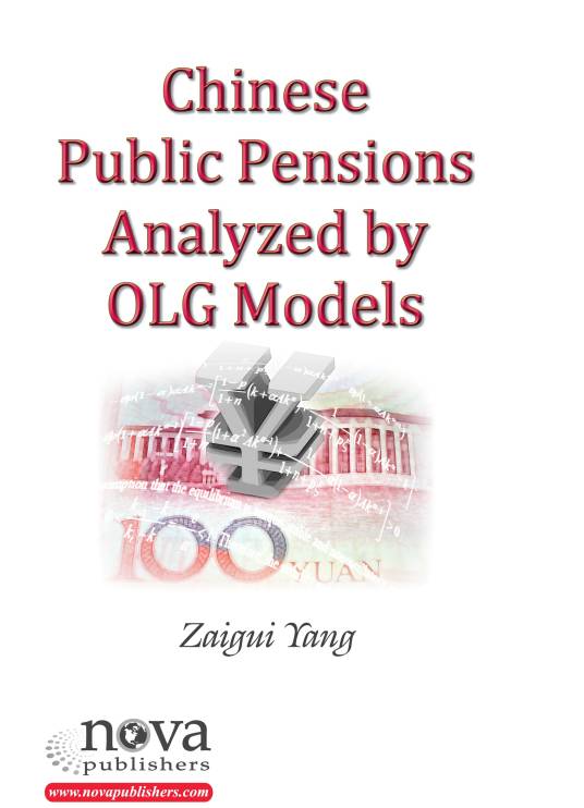 Chinese Public Pensions Analyzed by OLG Models