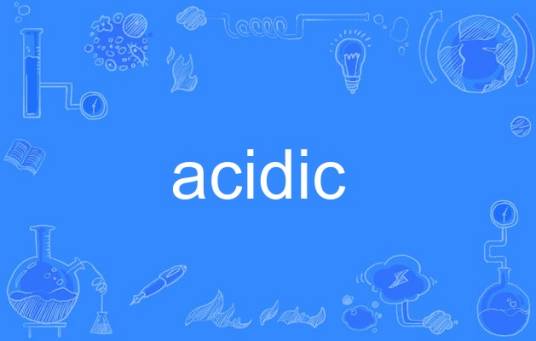 acidic