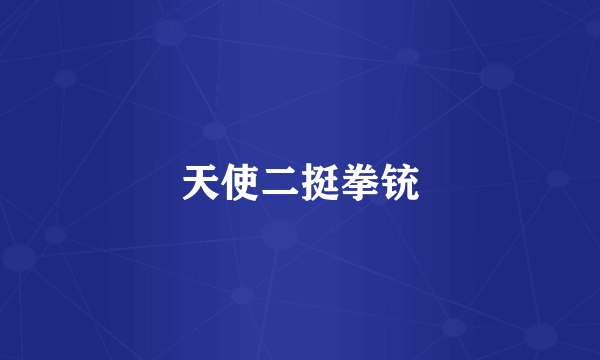 天使二挺拳铳