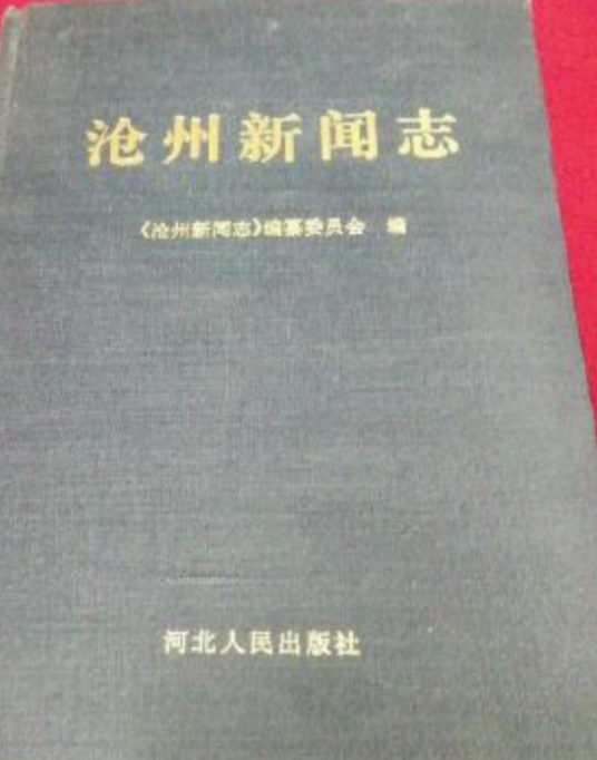 沧州新闻志