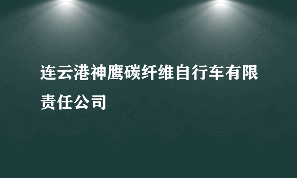 连云港神鹰碳纤维自行车有限责任公司