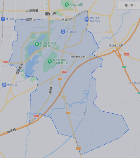 路南区