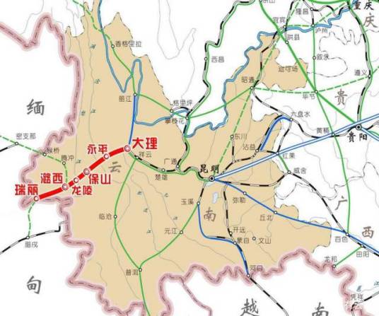 大瑞铁路