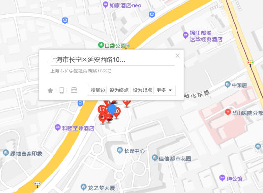 延安西路1066号