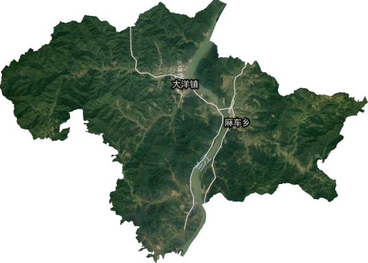 大洋镇（浙江省杭州市建德市下辖镇）