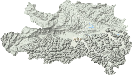 海城乡（广西壮族自治区百色市平果市辖乡）