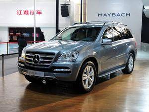2011款奔驰GL级 GL450 4MATIC 尊贵型