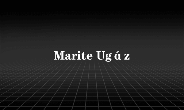 Marite Ugáz