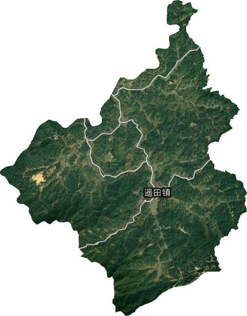 遥田镇（广东省韶关市新丰县下辖镇）