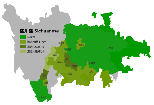 西充话
