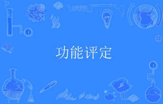 功能评定