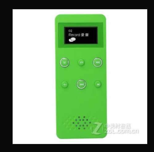 wisebrave mp3播放器绿色