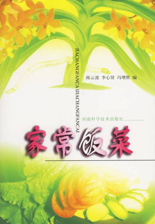 家常饭菜（2005年河南科学技术出版社出版的图书）