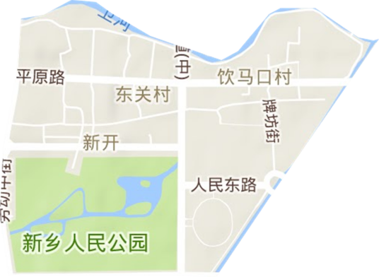 东街街道（河南省新乡市红旗区辖街道）