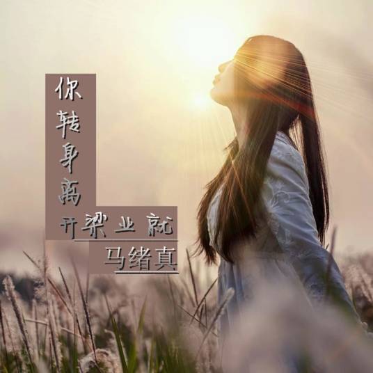 你转身离开