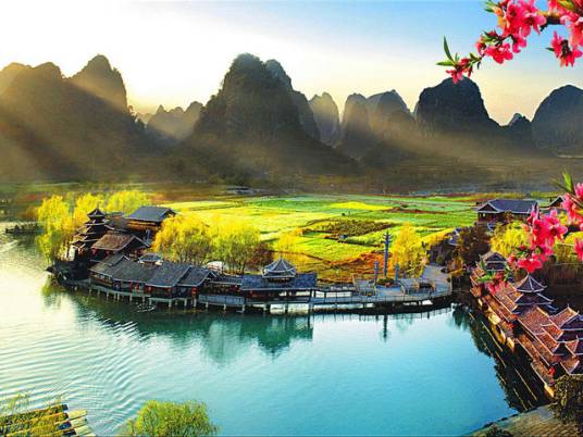 桂林世外桃源景区