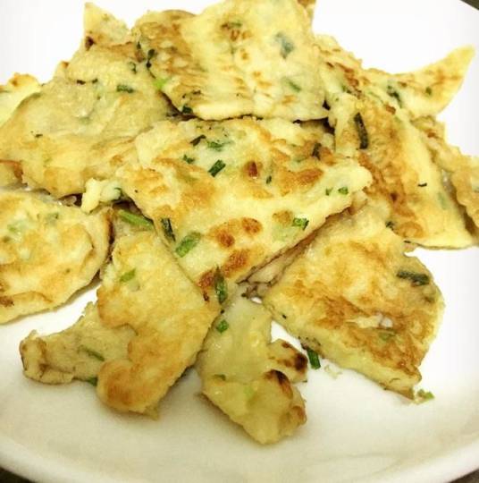 家常葱花饼