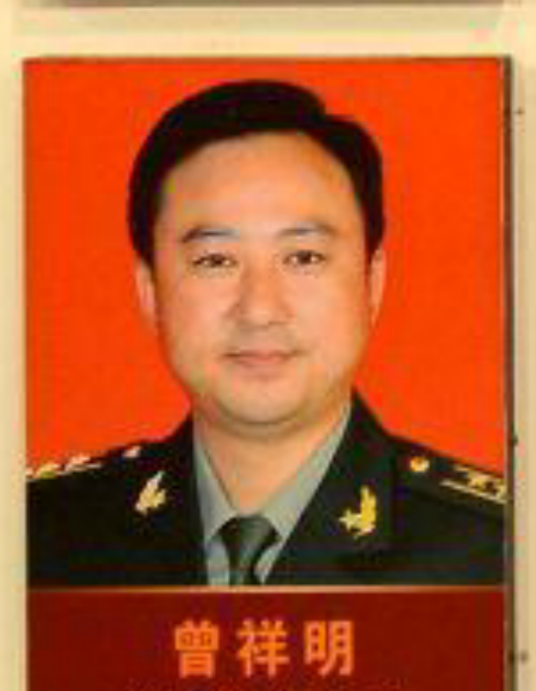 曾祥明（第74集团军政治工作部主任）