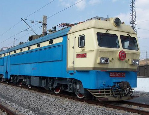 SS4G型电力机车
