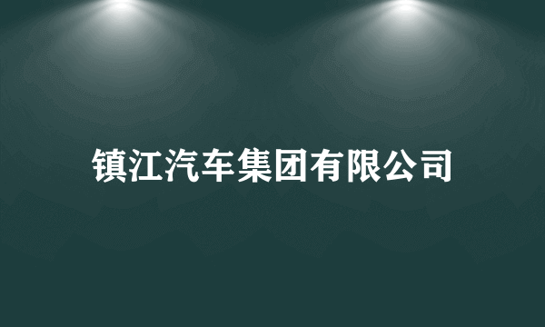 镇江汽车集团有限公司