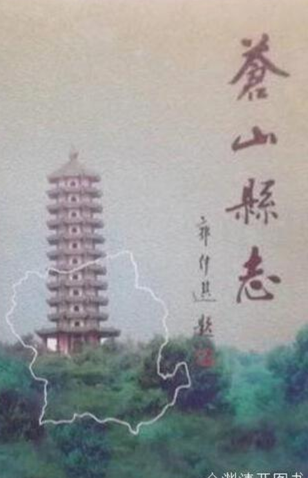 苍山县志