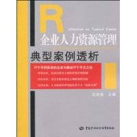 企业人力资源管理典型案例透析