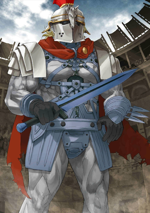 斯巴达克斯（游戏《Fate/Grand Order》中的1星Berserker）