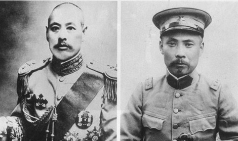 北洋军阀二十四位上将